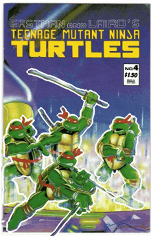 Tmnt Teenage Mutant Ninja Turtles GIF - Tmnt Teenage Mutant Ninja Turtles Mirage Comics GIFs