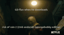 Gd Flux Johnny J Gaming GIF - Gd Flux Johnny J Gaming Spongebobby Squarephone GIFs