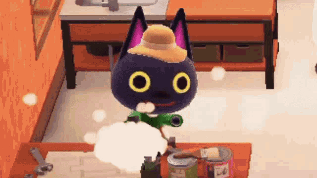 Kiki Animal Crossing GIF - Kiki Animal Crossing Crafting - Discover ...