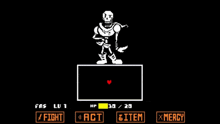 Papyrus You'Re Blue Now GIF - Papyrus You'Re Blue Now Game Interface GIFs