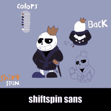 Shiftspin Spinshift GIF - Shiftspin Spinshift Sans GIFs