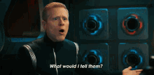 What Would I Tell Them Paul Stamets GIF - What Would I Tell Them Paul Stamets Star Trek Discovery GIFs