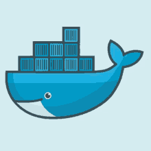 whale docker container