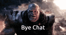 Bye Chat Thanos GIF - Bye Chat Thanos GIFs