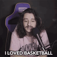 I Loved Basketball Im Into Ball Sports GIF - I Loved Basketball Im Into Ball Sports Basketball GIFs