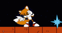 tails tails the fox hyper tails
