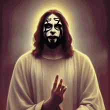 Juggalo Jesus GIF - Juggalo Jesus Juggalo Jesus GIFs