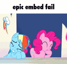 Epic Embed Fail Pony GIF - Epic Embed Fail Pony Cringe GIFs