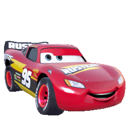 Lightning Mcqueen Cars Movie Sticker - Lightning mcqueen Cars movie Toy car  - Discover & Share GIFs