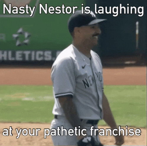 Nestor Cortes Nasty Nestor GIF - Nestor Cortes Nasty Nestor