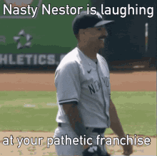 Nestor Cortes Nasty Nestor GIF