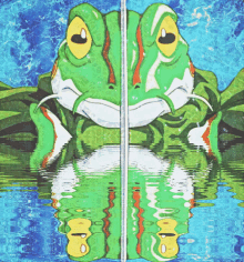 Frog Chrono Trigger GIF - Frog Chrono Trigger Water GIFs