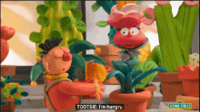 Sesame Street Hungry GIF - Sesame Street Hungry Bert And Ernie GIFs