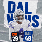 Dallas Cowboys (49) Vs. Chicago Bears (29) Post Game GIF