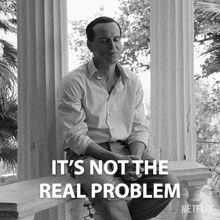 It'S Not The Real Problem Tom Ripley GIF - It'S Not The Real Problem Tom Ripley Ripley GIFs