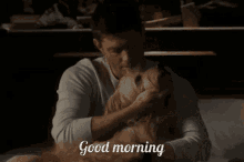 Good Morning Dean Winchester GIF - Good Morning Dean Winchester Jensen Ackles GIFs