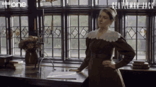 Gentleman Jack Anne Lister GIF - Gentleman Jack Anne Lister Shrug GIFs