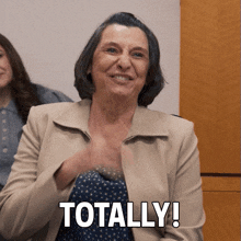 Totally Alison Martin GIF - Totally Alison Martin I Think You Should Leave With Tim Robinson GIFs