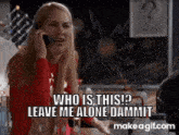Who Is This Damn It GIF - Who Is This Damn It Leslie Grossman GIFs