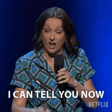 I Can Tell You Now Celeste Barber GIF - I Can Tell You Now Celeste Barber Celeste Barber Fine Thanks GIFs