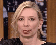 Jimmy Fallon Cate Blanchett GIF - Jimmy Fallon Cate Blanchett Tongue GIFs