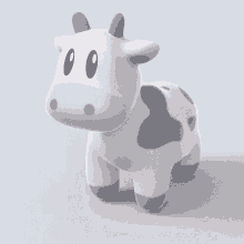 Cursed Cow GIF