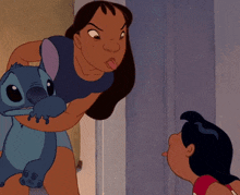 Disney Lilo And Stitch GIF - Disney Lilo And Stitch Nani GIFs