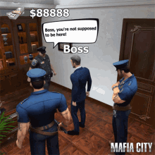 Corruption Boss GIF - Corruption Boss Police GIFs