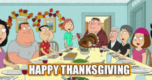 happy thanksgiving thanksgiving jokes family guy friendsgiving turkey hunting
