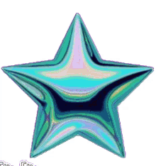 star rainbow changing 5pointed 05