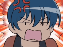 Angry Anime Angry GIF - Angry Anime Angry Chibi GIFs