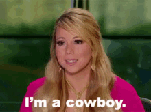 Mariah Carey Im A Cowboy GIF - Mariah Carey Im A Cowboy Cowboy GIFs