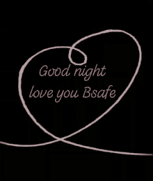 Good Night Love You GIF - Good Night Love You Be Safe GIFs