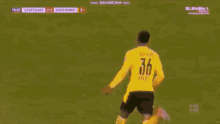 Ansgar Knauff Borussia Dortmund GIF - Ansgar Knauff Knauff Borussia Dortmund GIFs