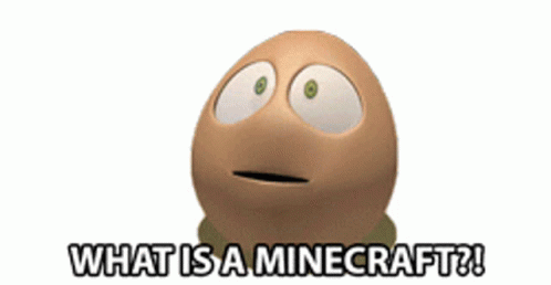 What Is A Minecraft Egg Sticker - What Is A Minecraft Egg Speaking Egg -  Discover & Share GIFs