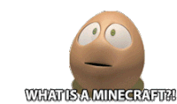 What Is A Minecraft Egg Sticker - What Is A Minecraft Egg Speaking Egg Stickers