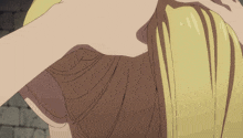 Marcille Tying Hair GIF - Marcille Tying Hair Delicious In Dungeon GIFs