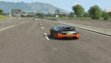 Forza Horizon 4 Bugatti Veyron Super Sport GIF - Forza Horizon 4 Bugatti Veyron Super Sport Driving GIFs