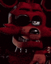 foxy from five nights at freddy 's with sunglasses on