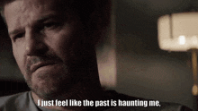 I Just Feel Like The Past Is Haunting Me Seal Team GIF - I Just Feel Like The Past Is Haunting Me Seal Team Jason Hayes GIFs
