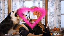 Sipping Noodle With The Dog Cat Cora GIF - Sipping Noodle With The Dog Cat Cora Hurricane GIFs