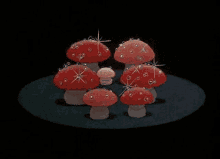 Mushroom Cottagecore GIF