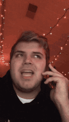 Phone Talking Austin Talking GIF - Phone Talking Austin Talking Austin Whitcomb GIFs