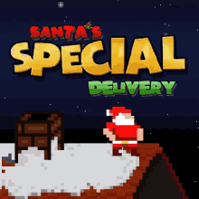 Santa Santas Special Delivery GIF