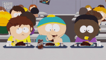 Eating Eric Cartman GIF - Eating Eric Cartman South Park GIFs