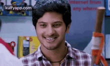 smile dulquer gif happy face happy