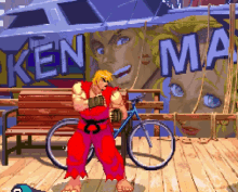 Ken Masters Street Fighter GIF - Ken Masters Street Fighter Second GIFs