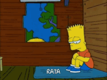 The Simpsons Rata GIF - The Simpsons Rata Bart Simpson GIFs