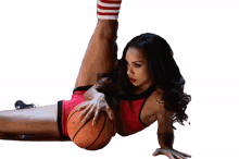 basketball pose