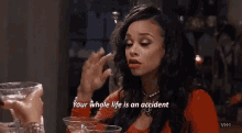 Accident Clap Back GIF - Accident Clap Back Masika GIFs